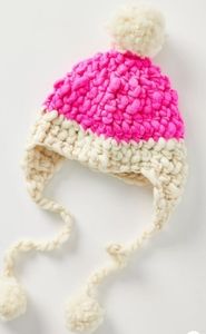 Zoe Colorblocked wool hat (Anthropologie)
